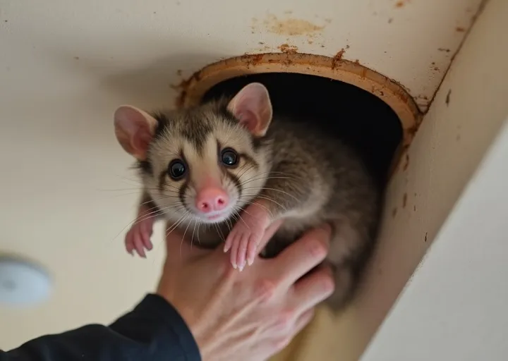 Humane Possum Extraction Fitzgibbon