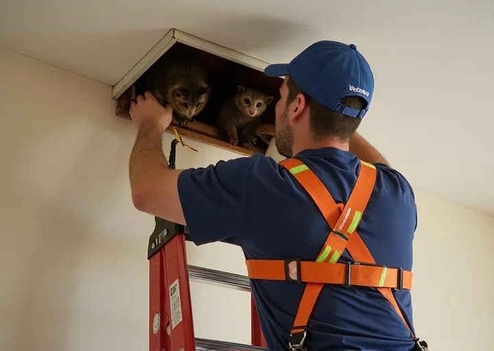 Safe Roof Cavity Access Fitzgibbon