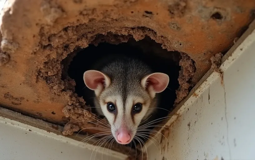 Expert Roof Cavity Possum Removal Fitzgibbon